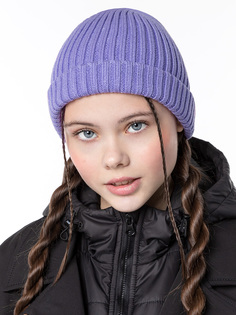 Шапка детская NIKASTYLE 11м11624, лаванда, 54