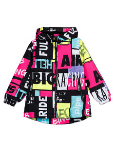 Ветровка детская PlayToday 12422381, разноцветный, 104