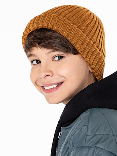 Шапка детская NIKASTYLE 11м11724, кэмел, 54
