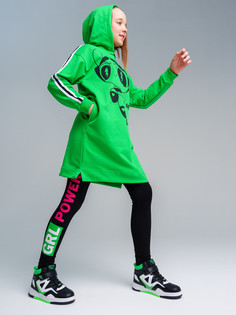 Леггинсы детские PlayToday 12421036, черный, 140