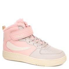 Ботинки Fila FIL HIGH FUR G, светло-бежевый, 39