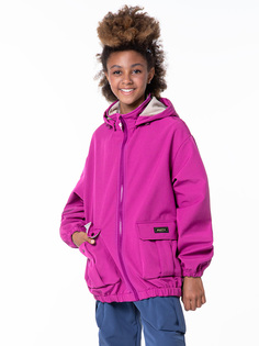Ветровка детская NIKASTYLE 4л9024, ягода, 164
