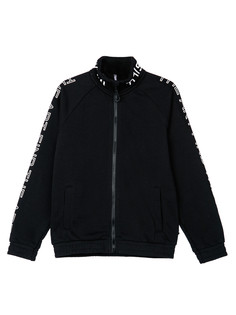 Толстовка детская PlayToday 12421209, черный, 134