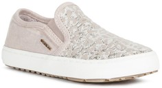 Слипоны GEOX J Kilwi Girl розовый 30