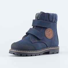 Ботинки Котофей 152370-31 синий 21
