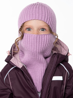 Балаклава детская NIKASTYLE 10м10224, орхидея, 54