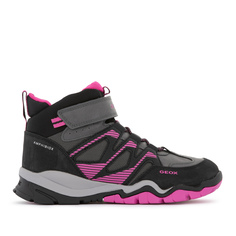 Ботинки Geox J Montrack B Abx A, серый, 36