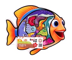 Пазл-головоломка Рыбка Smart Kids