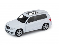 Модель машины Welly 1:38 Mercedes-Benz GLK 43684 белый