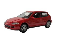 Модель машины Welly 1:38 Honda Civic EG6 красный 43813