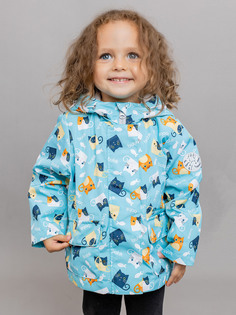 Куртка детская Batik Тиана, мультиколор голубой, 86 Батик