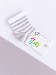 Носки детские Batik D129 бело-серый 14, 6 пар Батик