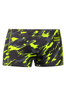 Плавки детские Mad Wave X-Pert junior anti-chlor D3, черный, 146