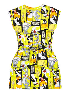 Платье детское PlayToday 12442147, разноцветный, 98