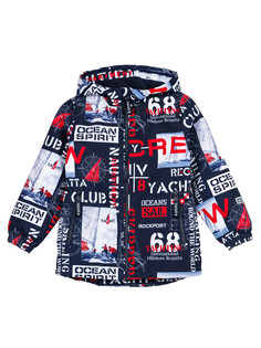 Ветровка детская PlayToday 12412001, разноцветный, 104