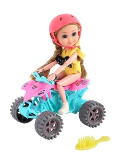 Игровой набор с мини-куклой на квадроцикле K10689 Kari Kids