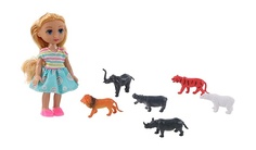 Игровой набор с мини-куклой Сафари K10950-1 Kari Kids