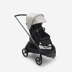 Коляска прогулочная Bugaboo Dragonfly Graphite/Midnight Black/Misty white