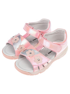 Сандалии PlayToday 12422553, розовый, 27