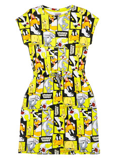 Платье детское PlayToday 12441097, разноцветный, 134