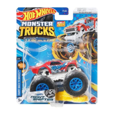 Машинка Hot Wheels Monster Trucks 1:64 Night Shifter HLR80