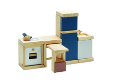 Игровой набор Plan Toys Набор мебели для кухни, серия DOLLHOUSE
