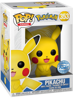 Фигурка POP! покемон Пикачу Pokemon Pikachu №353 9 см Funko
