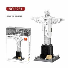 Конструктор Wange 5231 Статуя Христа Искупителя в Рио-де-Жанейро