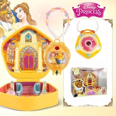 Игровой набор Disney Princess Красавица и чудовище с фигурками и аксессуарами