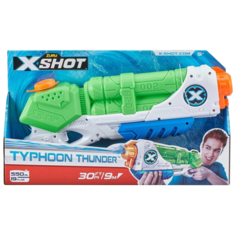 Водный бластер игрушечный ZURU X-Shot Water «Тайфун Тандер» ZURU 1