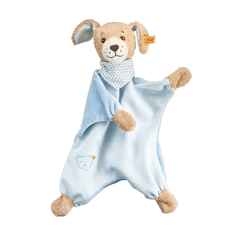 Комфортер Steiff Good Night Dog blue Штайф Собачка Спокойной ночи, голубой, 30 см