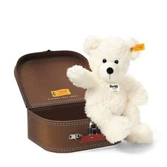 Мягкая игрушка Steiff Lotte Teddy Bear in Suitcase Мишка Тедди Лотте 28 см в чемодане