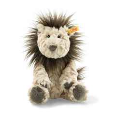 Мягкая игрушка Steiff Soft Cuddly Friends Lionel lion Штайф Лев Лионел, 20 см