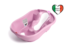 Ванночка для купания анатомическая Ok Baby Onda Evolution Розовая