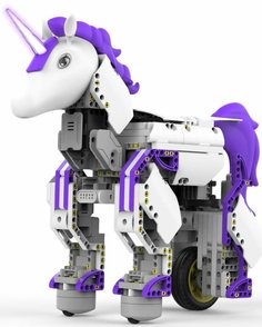 Конструктор UBTech робот единорог JIMU Robot Mythical Series:UnicornBotKit программируемый