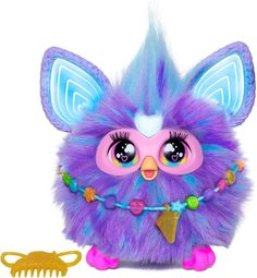 Интерактивная мягкая игрушка Hasbro Furby фиолетовый с управлением голосом