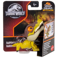 Фигурка Jurassic World Сбежавшие динозаврики Snap Squad Барионикс