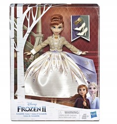 Кукла Disney Frozen Анна Холодное сердце в роскошном платье Deluxe