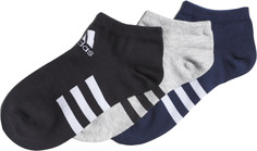 Носки 3 пары Adidas Kids Low Cut 3P FM2337 31-33