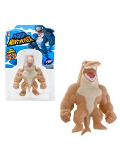 Фигурка 1toy MONSTER FLEX AQUA Рыбопил 14см