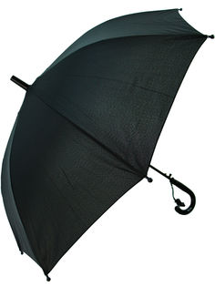 Детский зонт-трость RAIN-PROOF полуавтомат 303PG/черный Rainproof