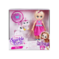 Набор игровой ZURU Sparkle Girlz Принцесса с питомцем 100522