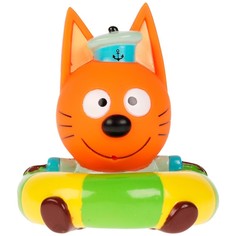 Игрушка для ванны Капитошка Три Кота Коржик на круге