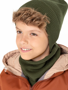 Снуд детский NIKASTYLE 17м11124, хаки, onesize