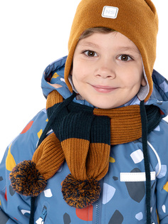 Шарф детский NIKASTYLE 17м10924, океан, onesize