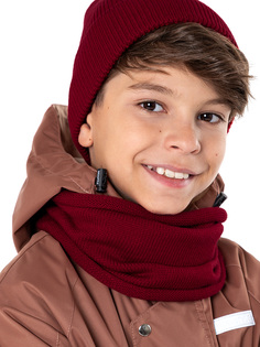 Снуд детский NIKASTYLE 17м11124, паприка, onesize