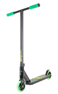 Самокат Duker 101 black/green (Чёрный-зелёный) 2022 No Brand