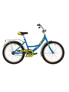 Велосипед NOVATRACK 20" URBAN синий