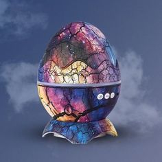Детский музыкальный ночник-проектор звездное небо, ночник северное сияние No Brand