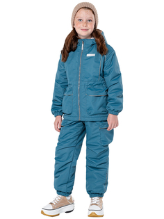Комплект верхней одежды детский NIKASTYLE 7м2424, голубой, 110